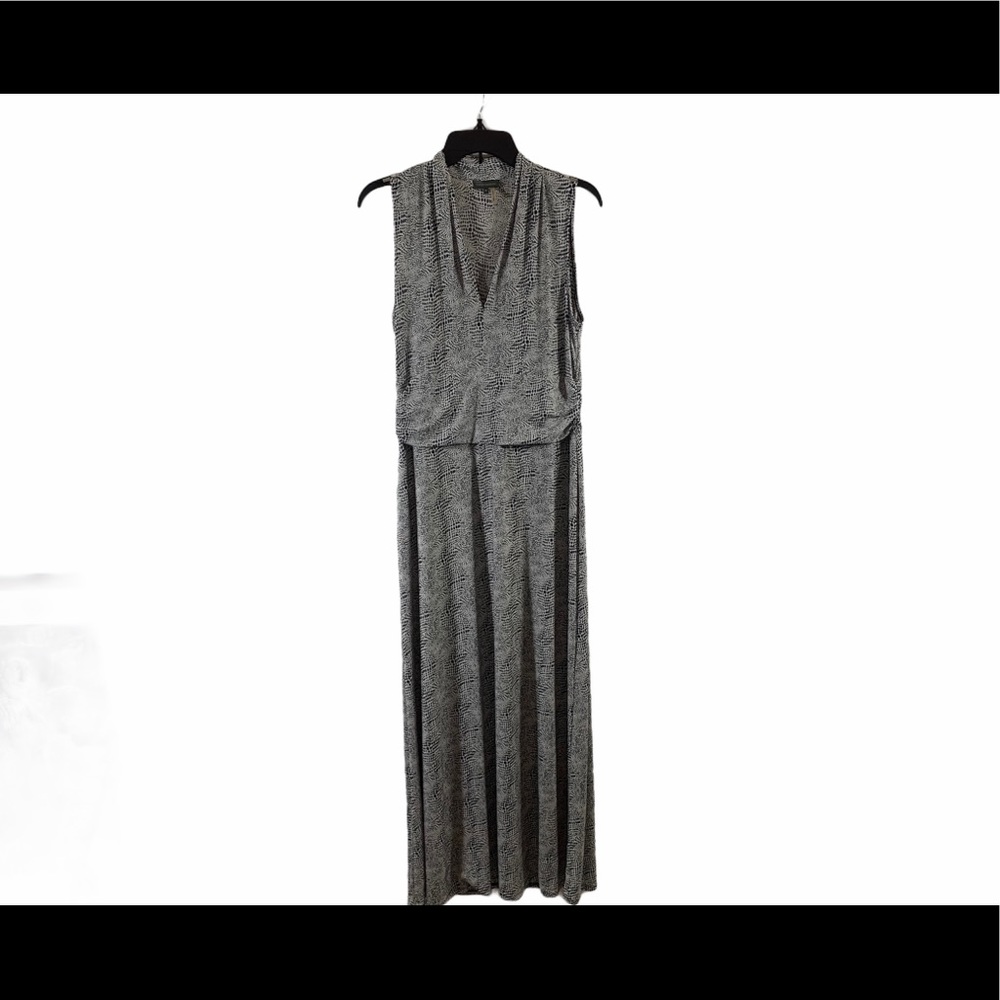 Vince Camuto B/W Sleeveless Dress Size M